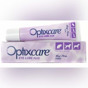 *SOLD* Optixcare Dog & Cat Eye Lube Plus Lubricating Gel, NWT - 2 PACK